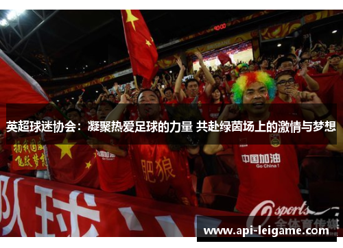 英超球迷协会:凝聚热爱足球的力量 共赴绿茵场上的激情与梦想 英超球迷协会:凝聚热爱足球的力量 共赴绿茵场上的激情与梦想