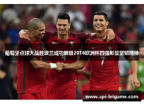 葡萄牙点球大战胜波兰成功晋级2016欧洲杯四强彰显坚韧精神 葡萄牙点球大战胜波兰成功晋级2016欧洲杯四强彰显坚韧精神