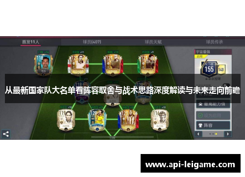 从最新国家队大名单看阵容取舍与战术思路深度解读与未来走向前瞻 从最新国家队大名单看阵容取舍与战术思路深度解读与未来走向前瞻