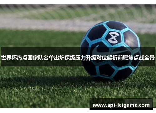 世界杯热点国家队名单出炉保级压力升级对位解析前瞻焦点战全景 世界杯热点国家队名单出炉保级压力升级对位解析前瞻焦点战全景